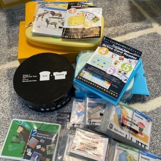 2/22値下げ】ワールドワイドキッズ ステージ1〜6