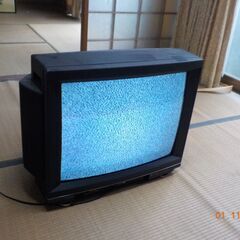 テレビをさしあげます。
