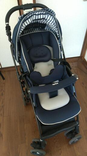 最終超値下げ！アップリカラクーナベビーカー美品