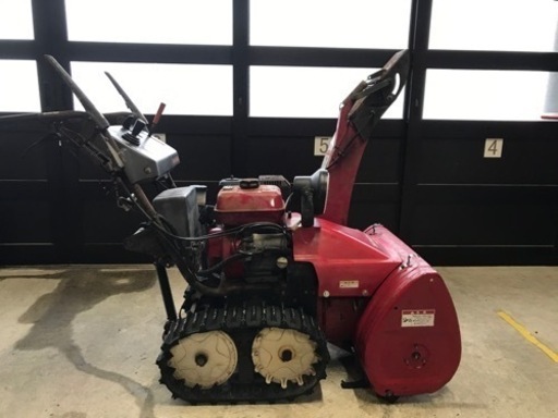 ホンダ　除雪機　HS760 実動品