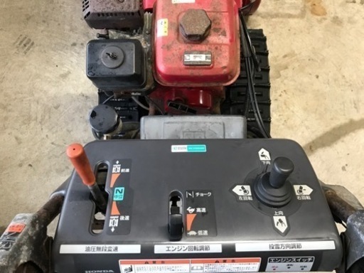 ホンダ　除雪機　HS760 実動品