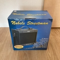 ギターアンプ　Nobels Streetman 10