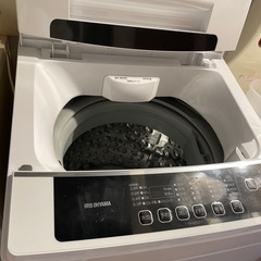 【ネット決済】アイリスオーヤマ　洗濯機⭐︎取引中