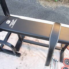 ファイティングロード ラバー バーベル/ダンベル 70kg+ベンチ+スクワット台