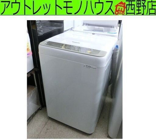 洗濯機 6.0kg 2016年製 パナソニック NA-F60B10 6kg 6キロ Panasonic 札幌 西野店