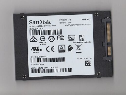 SSD 1000GB(1TB) SanDisk PLUS | rolop.cl