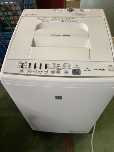 日立 2019年製 7.0キロ NW-Z70E5
