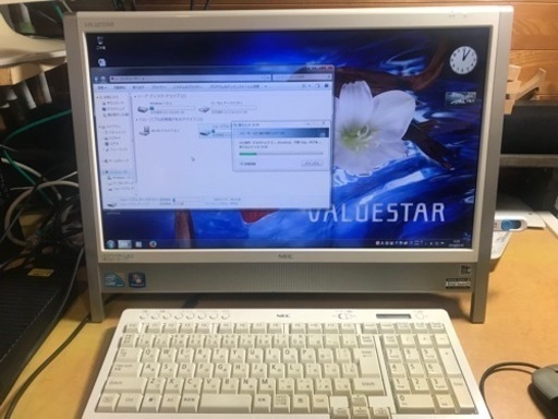 【受付終了】NEC VALUESTAR 一体型デスクトップ