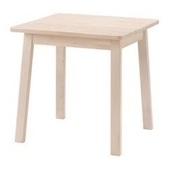 【ネット決済・配送可】美品 IKEA ダイニングテーブル NOR...