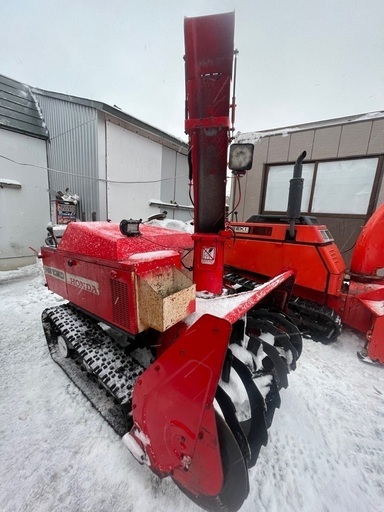除雪機　ホンダ　ディーゼル　10馬力　陸送可