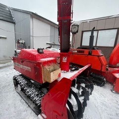 【ネット決済・配送可】除雪機　ホンダ　ディーゼル　10馬力　陸送可