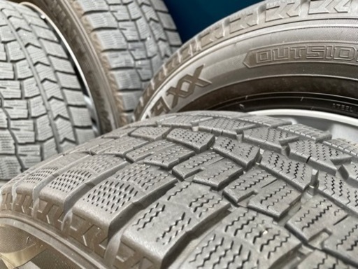 スタッドレスタイヤセット　1/20まで　ウィンターマックス　215/60R16 トヨタ純正ホイールセット