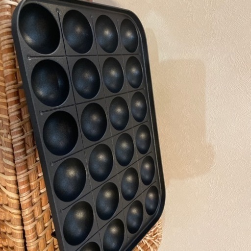 Bruno コンパクトホットプレートたこ焼きプレート新品 いけべきよみ 那珂川の生活雑貨の中古あげます 譲ります ジモティーで不用品の処分