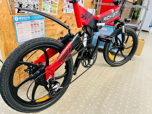 RICHBIT TOP730 電動アシスト自転車