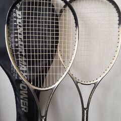 テニスラケット(2本)