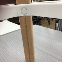 KM-44【ご来店頂ける方限定】マジス イタリア製 スチールウッドスツール