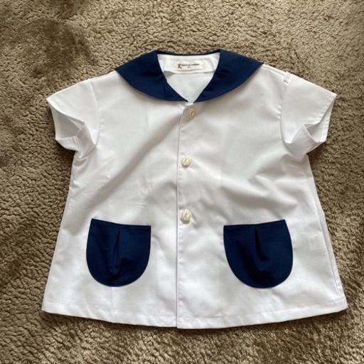 ブライト保育園　制服120 カバン