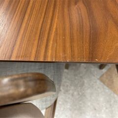 ✨NITORI(ニトリ)  フィルン 拡張式ダイニング5点セット ⭐定価￥81,380⭐ 天然木ウォールナット使用✨ 