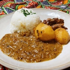異国を旅するアフロキッチン〜セネガル料理編〜の画像