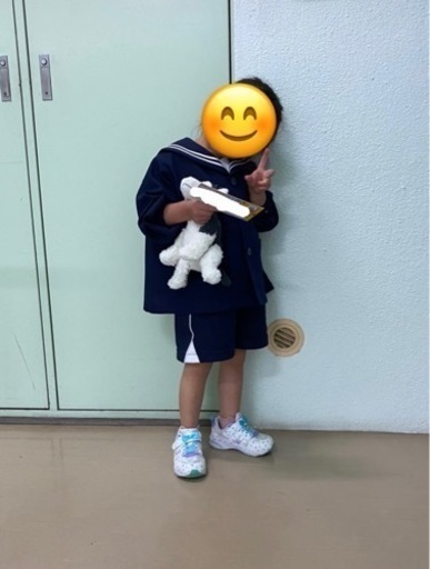 ブライト保育園 制服120 カバン