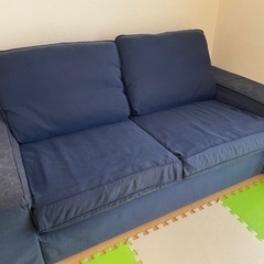 IKEA3人掛けソファー0円です！