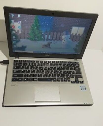 【コンパクト】NEC 12.5インチWindows10Pro / Core-i3 メモリ4G SSD240GB / MS社Office2019