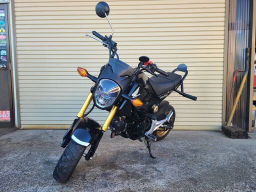 千葉県★ホンダ グロム JC61 1.7万キロ 2014年モデル ローン可能 配送可能 125cc スタント エクストリーム ウィリー MSX125 GROM ★