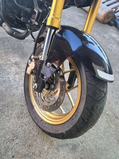 千葉県☆ホンダ グロム JC61 1.7万キロ 2014年モデル ローン可能 配送可能