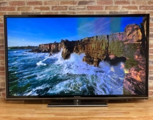 即日受渡❣️Panasonic大画面 高画質60型テレビYoutube35000円