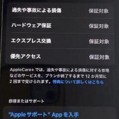 美品　iPhone SE 第2世代 (SE2) ホワイト 128 GB SIMフリー　Applecare+付き