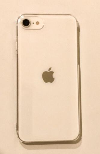 美品　iPhone SE 第2世代 (SE2) ホワイト 128 GB SIMフリー　Applecare+付き