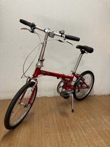 即日受渡❣️長期室内保管DAHON軽量 折りたたみ自転車22000円