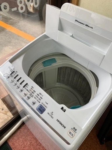 洗濯機　2018年製　　7キロ