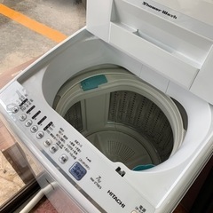 洗濯機　2018年製　　7キロ