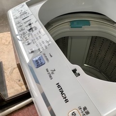 洗濯機　2018年製　　7キロ