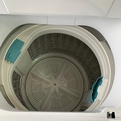 洗濯機　2018年製　　7キロ