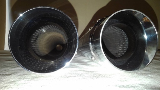 ハーレーDNA4.5インチメガホンスリップオンマフラー