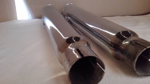 ハーレーDNA4.5インチメガホンスリップオンマフラー ハーレーDNA4.5インチメガホンスリップオンマフラー