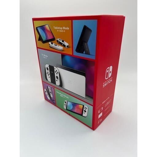 ☆未開封☆ Nintendo Switch 有機ELモデル Joy-Con(L)/(R) ホワイト 