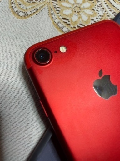 iPhone7 128GB レッド美品