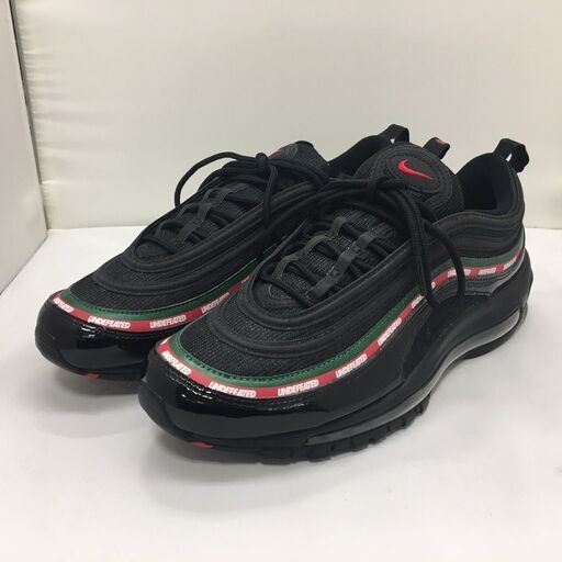 NIKE AIR MAX 97 OG UNDFTD　 AJ1986-001　 ナイキ エアマックス97 OG ブラック 　27.5cm　スニーカー