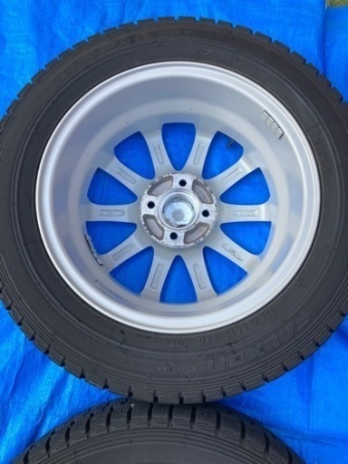 スタッドレスタイヤ&ホイール】175/65R15 15インチ 5.5J +42 PCD100 スタッドレスタイヤ&ホイール】175/65R15 15インチ 5.5J +42 PCD100