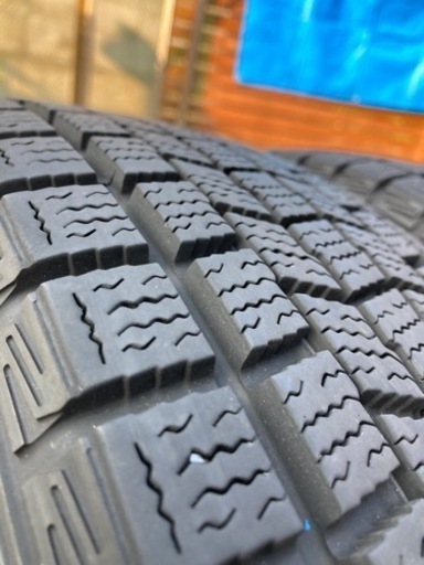スタッドレスタイヤ&ホイール】175/65R15 15ｲﾝﾁ 5.5J +42 PCD100
