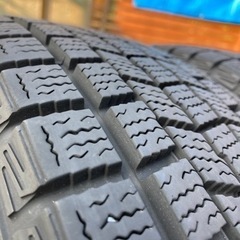【スタッドレスタイヤ&ホイール】175/65R15 15ｲﾝﾁ 5.5J  +42 PCD100の4穴