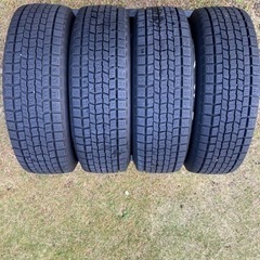 【スタッドレスタイヤ&ホイール】175/65R15 15ｲﾝﾁ 5.5J  +42 PCD100の4穴