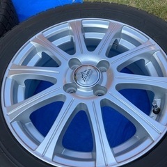 【スタッドレスタイヤ&ホイール】175/65R15 15ｲﾝﾁ 5.5J  +42 PCD100の4穴