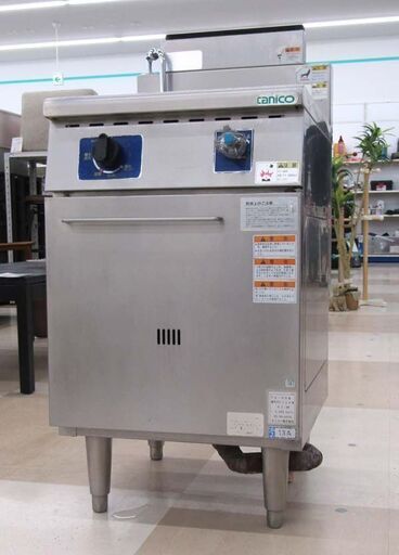 札幌市/清田区 Tanico/タニコー 角型ゆで麺器 TU-50N 08年製 札幌市/清田区 Tanico/タニコー 角型ゆで麺器 TU-50N 08年製