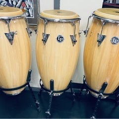 LP （ラテンパーカッション）制 キント、コンガ、トゥンバドーラ