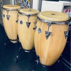 LP （ラテンパーカッション）制 キント、コンガ、トゥンバドーラ