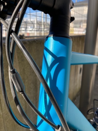 TRIBAN RC500 ロードバイク　カーボンフォーク　Mサイズ